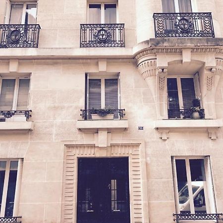 Appartement Paris Ouest Chambre Levallois-Perret Ngoại thất bức ảnh