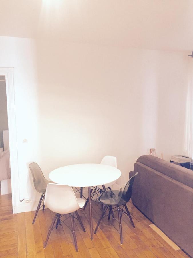 Appartement Paris Ouest Chambre Levallois-Perret Ngoại thất bức ảnh
