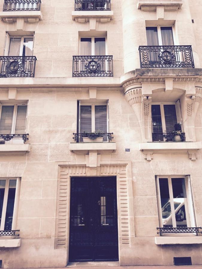 Appartement Paris Ouest Chambre Levallois-Perret Ngoại thất bức ảnh