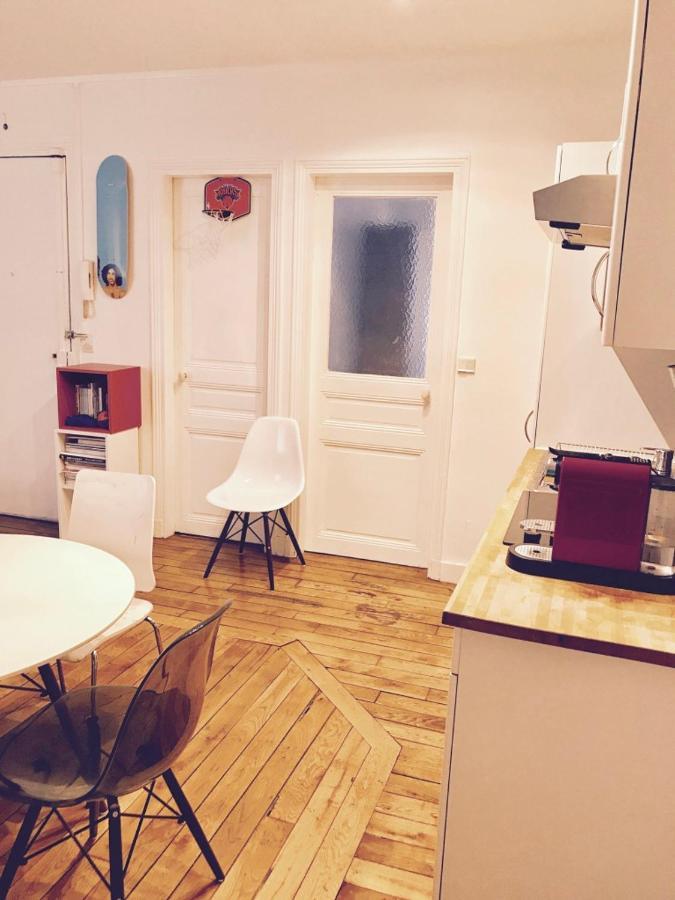 Appartement Paris Ouest Chambre Levallois-Perret Ngoại thất bức ảnh