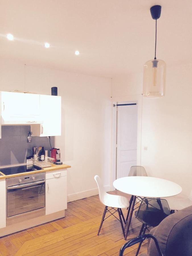 Appartement Paris Ouest Chambre Levallois-Perret Ngoại thất bức ảnh