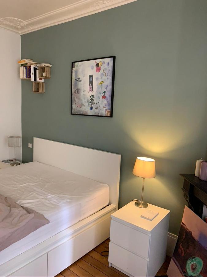Appartement Paris Ouest Chambre Levallois-Perret Ngoại thất bức ảnh